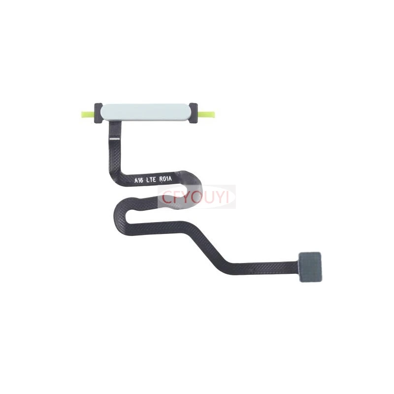 

For Samsung Galaxy A16 4G SM-A165F A165F Fingerprint Sensor Button Flex Cable Replacement Part