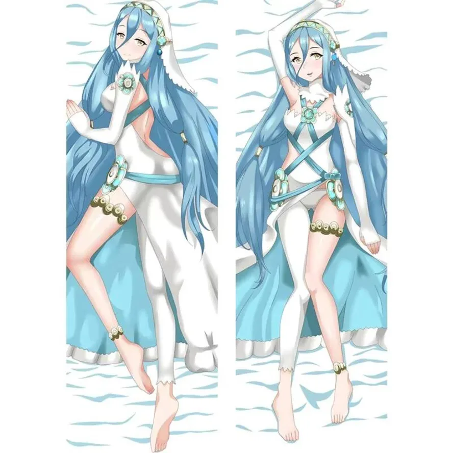 

Body Pillow Case Cover Game Fire Anime 180Cm Emblem Dakimakura Double Side Printed Bedding Decor Peakin Hing Fullbody Gift