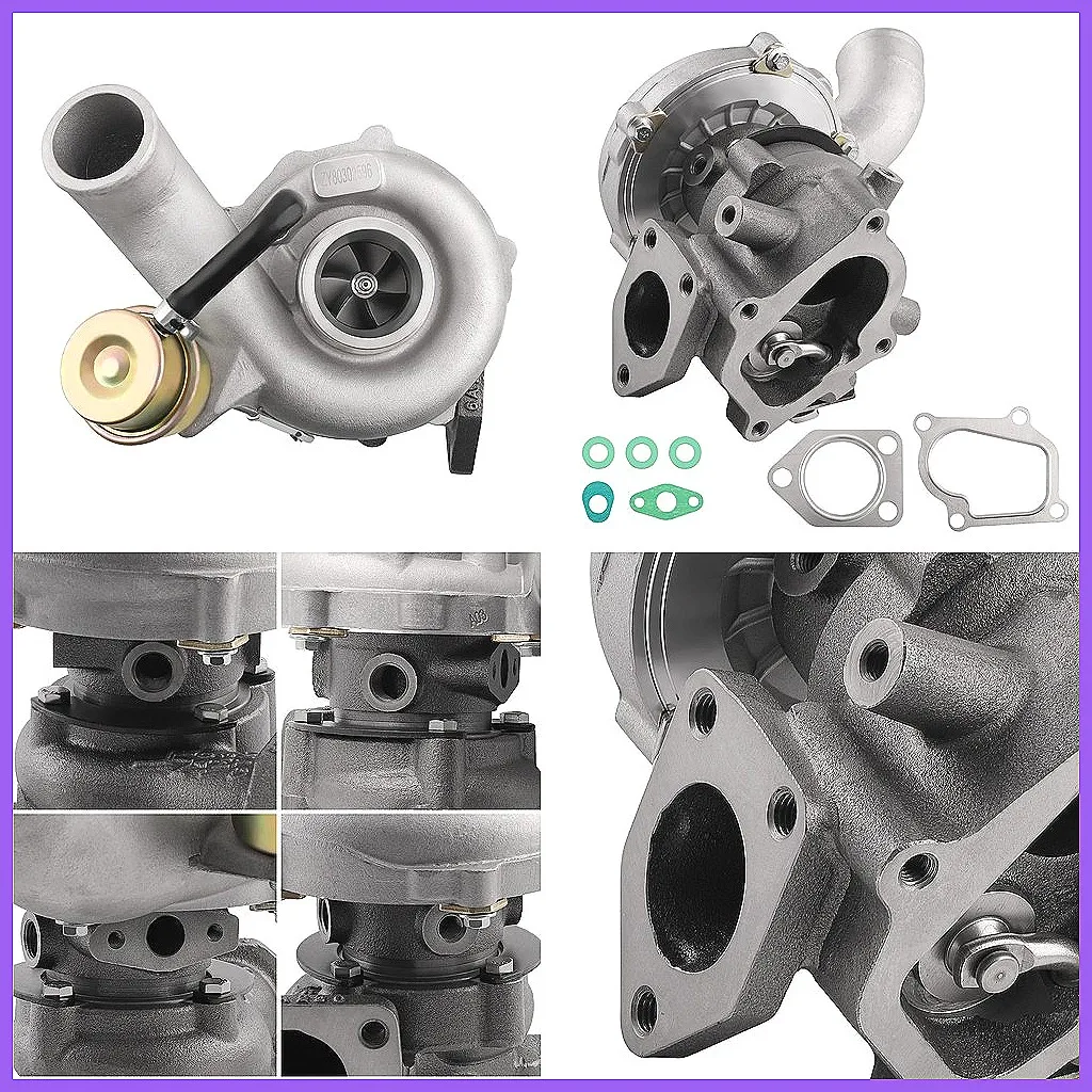 

Турбокомпрессор MaXpeedingrods для Hyundai H-1 KIA Sorento 2.5L D4CB 140 л.с. 103 кВт 2000 733952-5004S