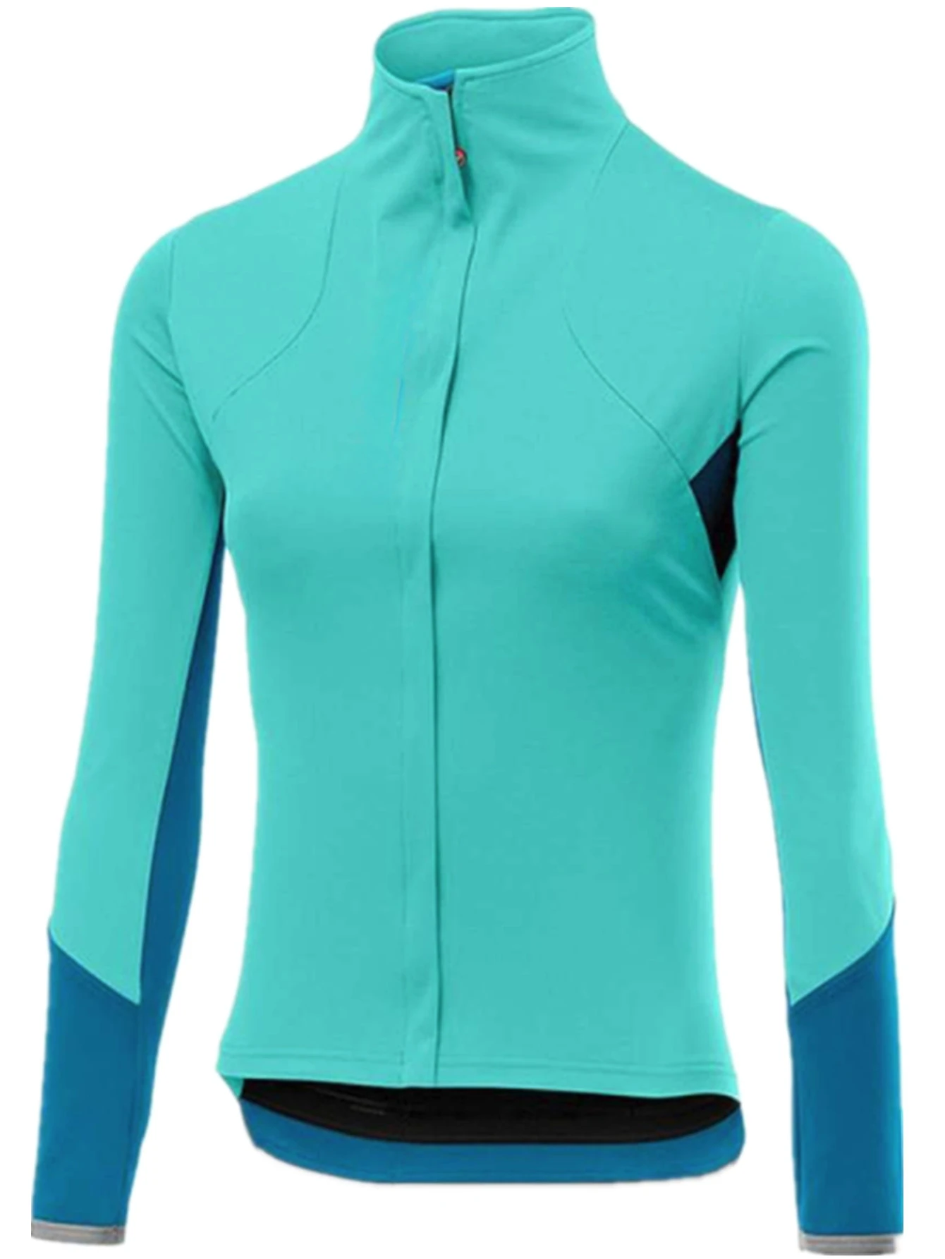 Cycling Clothing Jersey Thermal Fleece Woman Long Sleeve Shirt Lady MTB Road Bike Tops Training Uniform Maillot Ciclismo