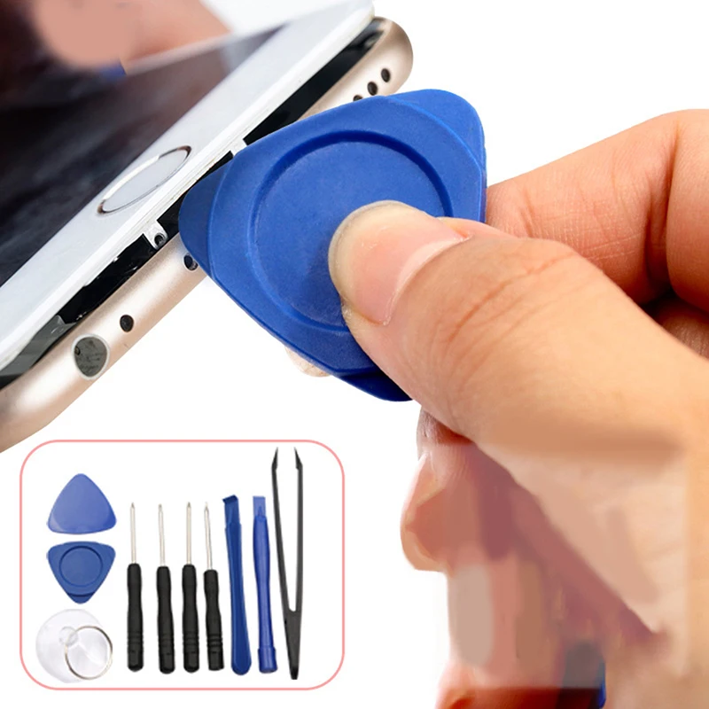 Hot Sale 10Pcs/Set Mobile Phone Repair Tools Opening Screwdriver Set for Phones Laptop Computer Disassemble Hand Tool Kit