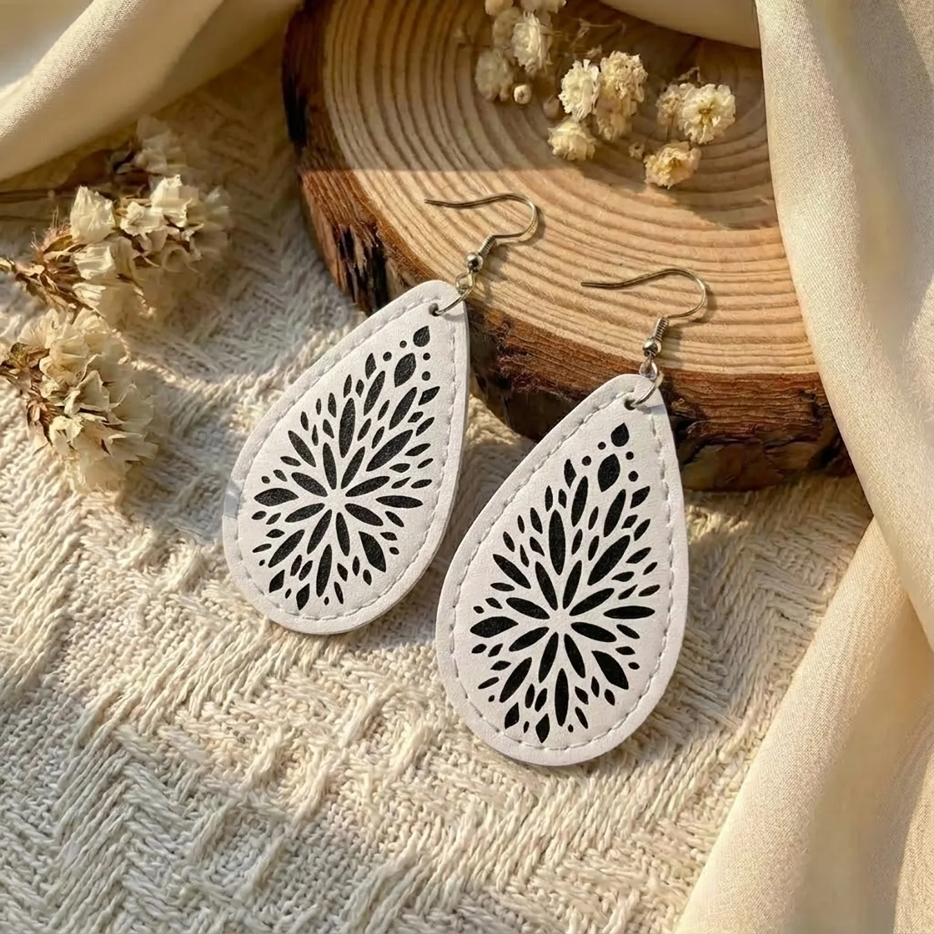 6 Pairs/Set, Fashionable Class - Ethnic Wear Fashion Designer 评论和价格