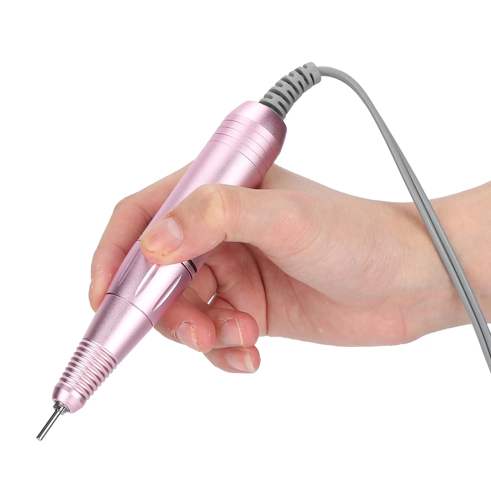 مقبض بديل لمثقاب الأظافر، قبضة بديلة لآلة حفر الأظافر، مقبض آلة تلميع الأظافر، أداة مانيكير