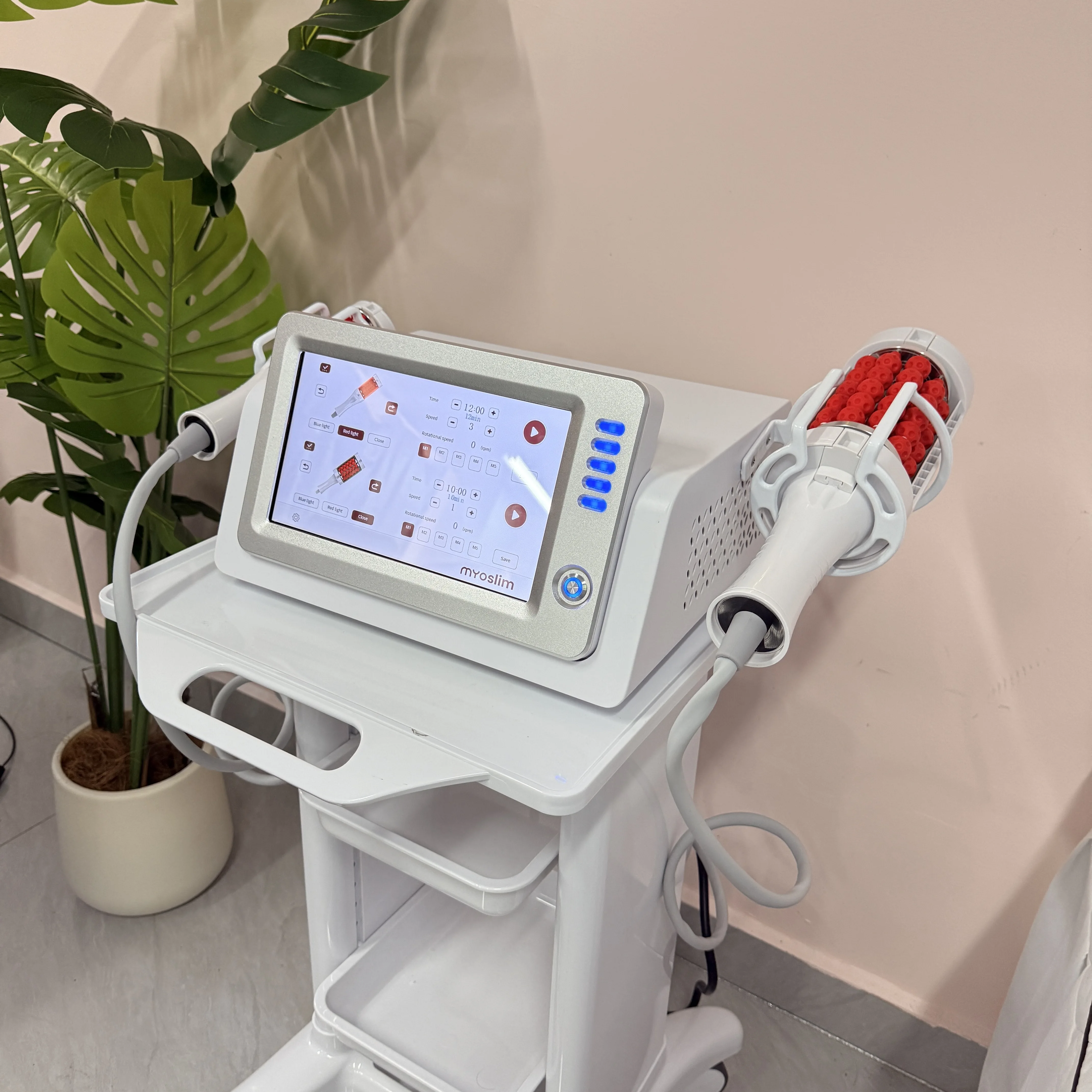 

Professional Roller Body Massage Physiotherapy Technology Eliminates Pain Anti-cellulite Skin Rejuvenation Slimming Machine