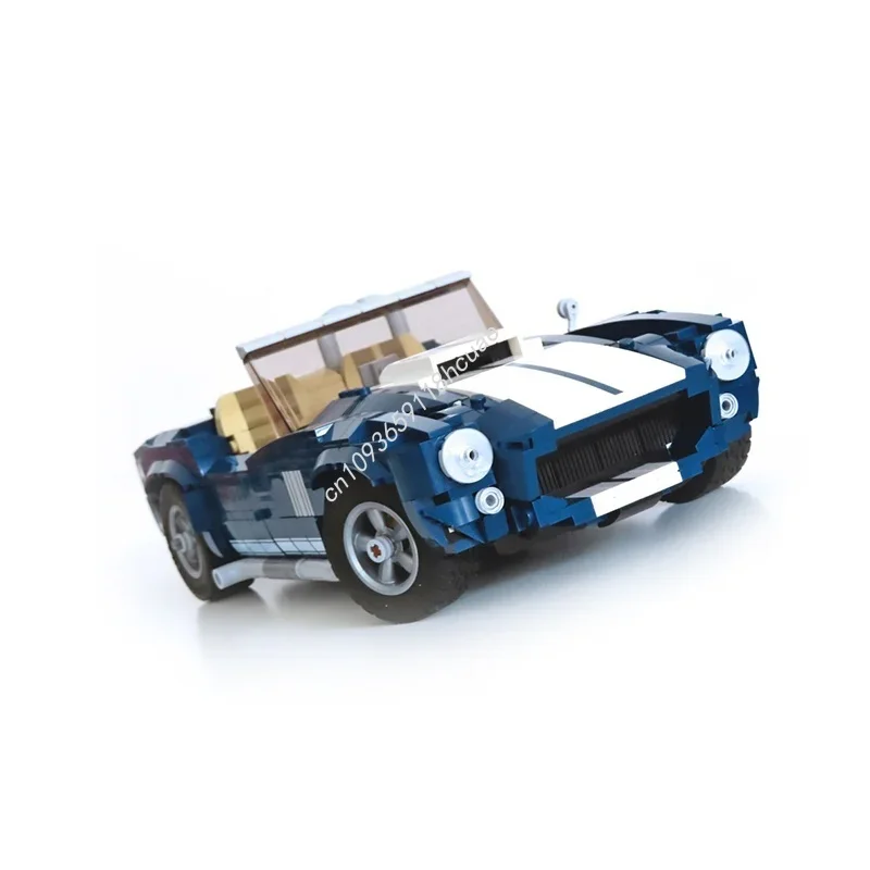 

Набор для сборки модели Shelby Cobra Roadster (1031 деталь), конструктор MOC Creator Expert, развивающая игрушка для детей, подарок на Рождество и День рождения