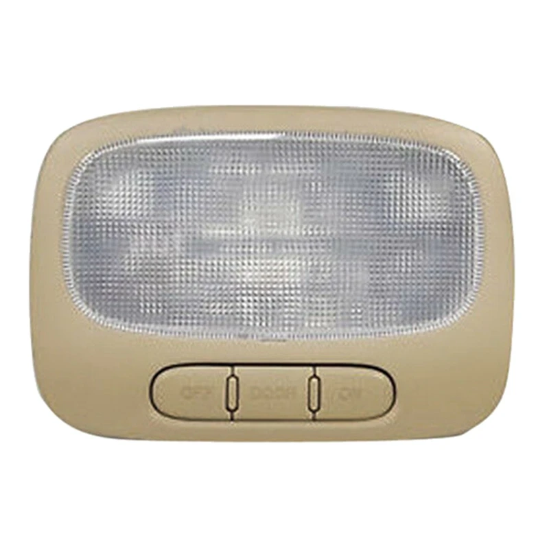 928002G050J7 Front Room Assy Dome Light Map Lamp Reading Light Beige For KIA OPTIMA 2006-2008