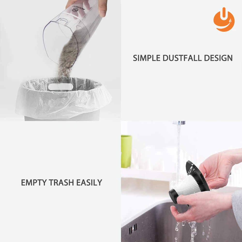 منظف منزلي للأجهزة الكهربائية مكنسة كهربائية محمولة لاسلكية