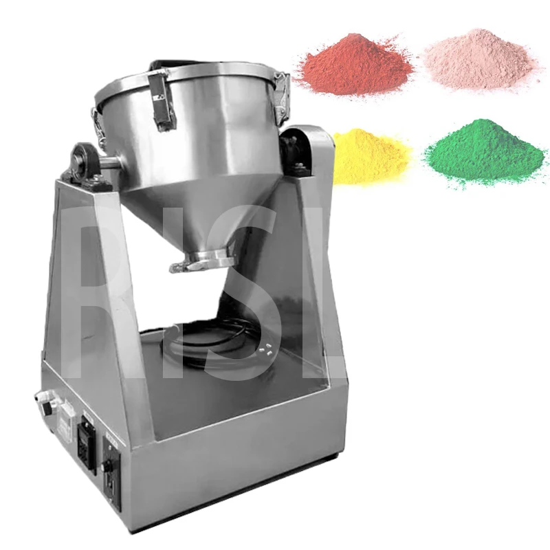 

Rotary Cone Chemical Dry Powder Mixing Machine Blender Chemical Additive Food Mixer