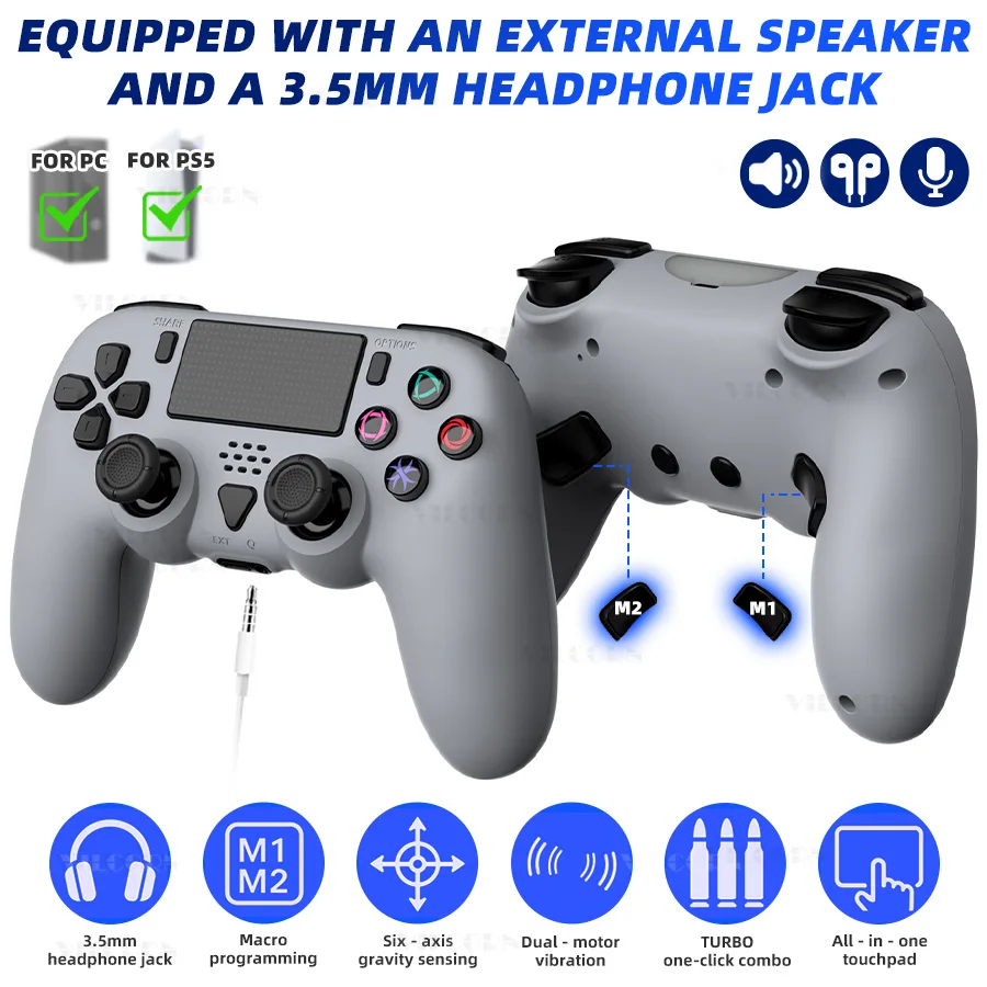 Wireless Gamepad Fo…