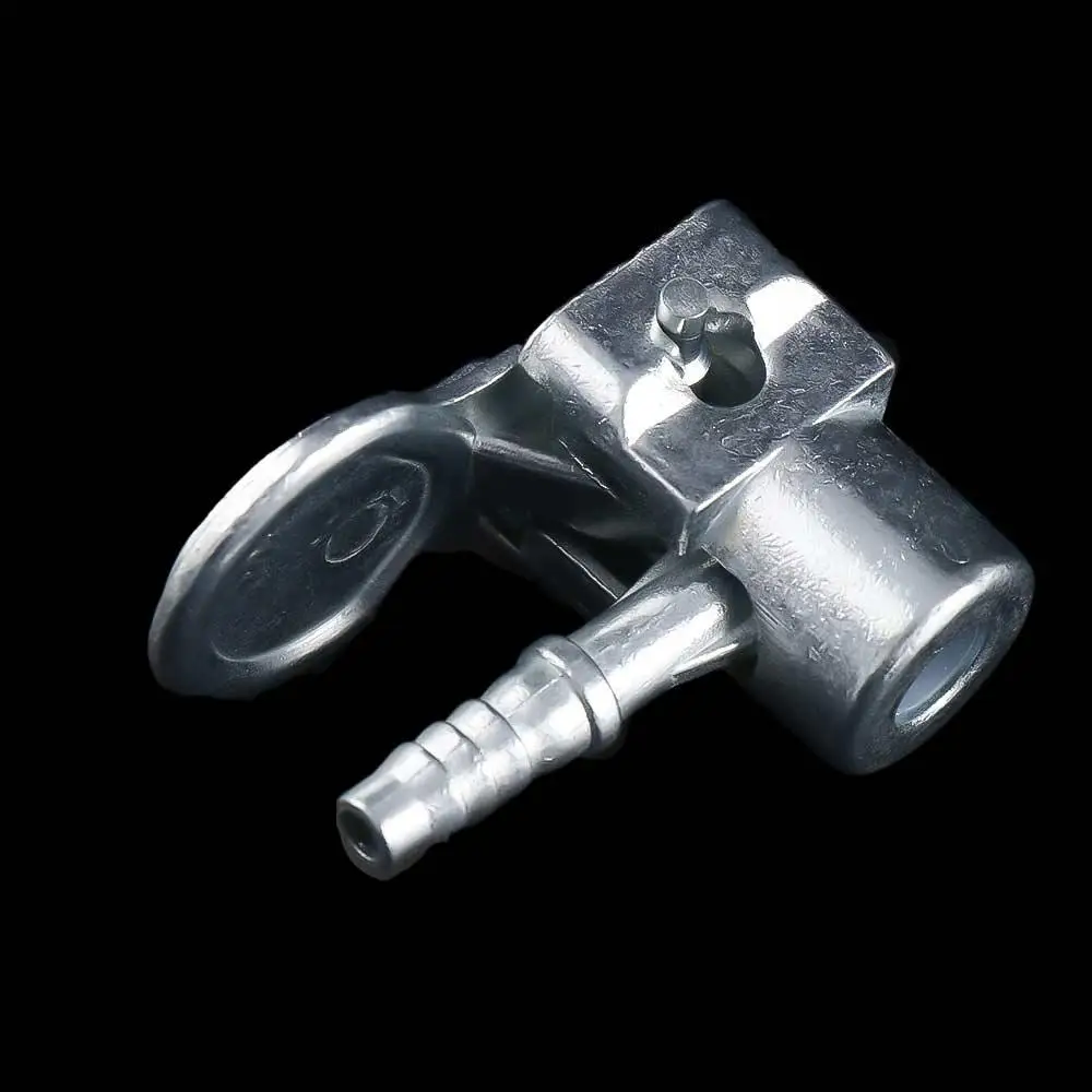 

Bike Tire Accessories Cycling Auto Pump Clips For 5-6mm Bore Hose Bicycle Tire Tyre Air Pump Inflator Pump Nozzle Tire Inflator