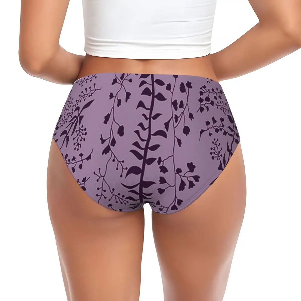 Bella Swan's Comforter Set Replica Purples Cool Version 2 Twilight Saga Fanart Panties Briefs Women Briefs Underwear Breathable