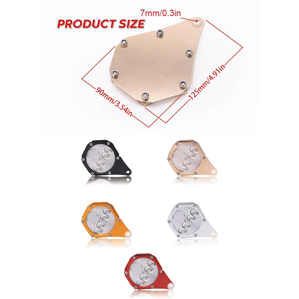 Motorcycle Tax Disc Multicolor Plate Holder Metal Card Hanger Label Holders Scooters Bikes Replacement Parts  Beige
