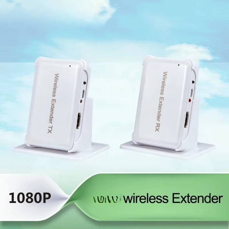 Wireless HDMI Extender 30M Transmitter and Receiver