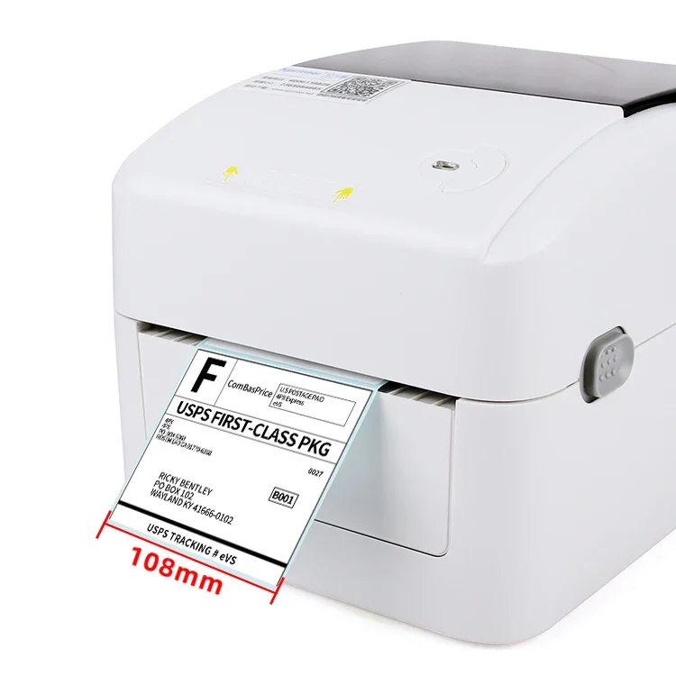 sticker machine sticker and cutter shipping label thermal xprinter 420B thermal printer