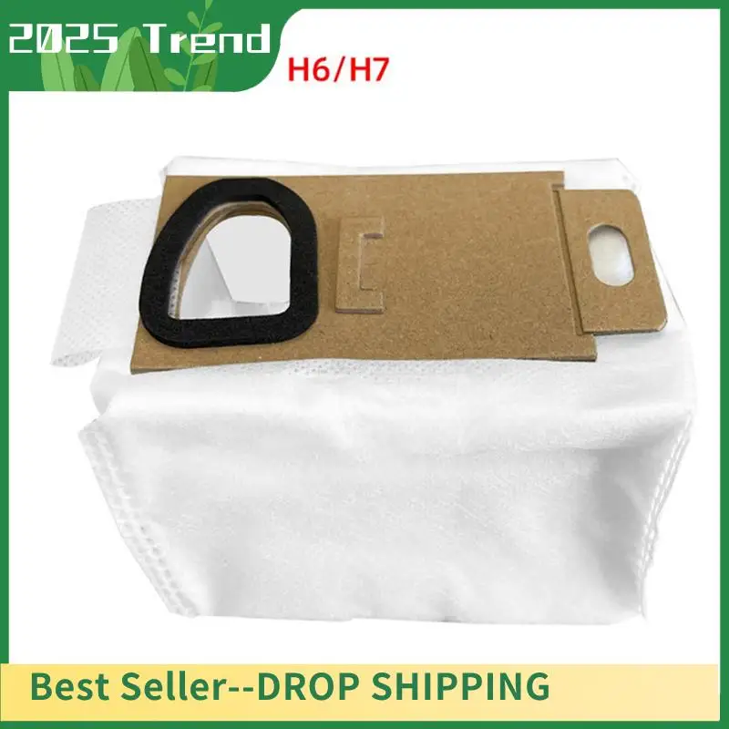 アクセサリーローラーブラシダストバッグダストバッグアクセサリー Roborock 掃除機アクセサリー H6/H7 Mijia SCWXCQ01RR