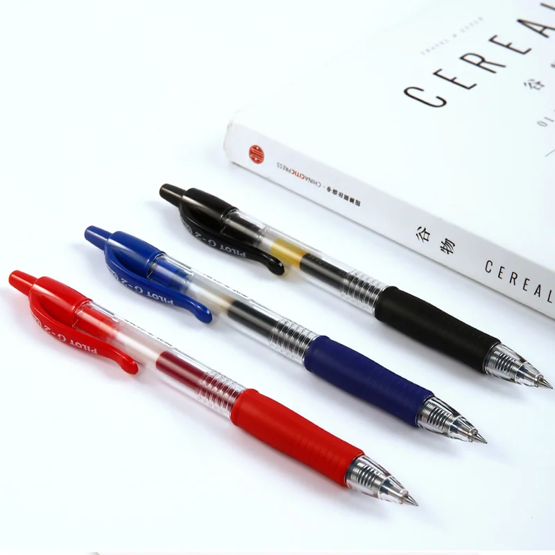 1 stücke Japan PILOT Gel Stift BL-G2 Schnell trocknende Tinte Büro Zubehör Schule Büro Schreibwaren 0,38/0,5/0,7 Austauschbare Minen – Detail 6