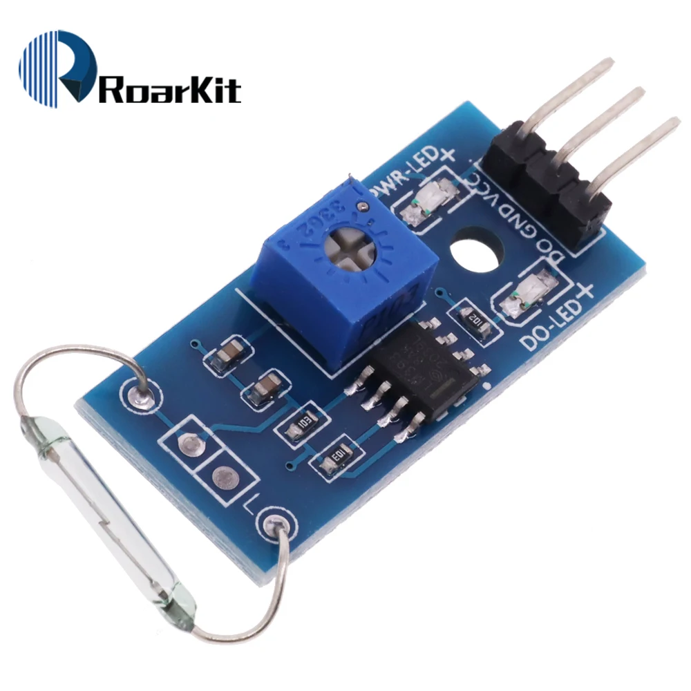 5/10/20PCS Reed sensor module magnetron module reed switch magnetic switch for arduino