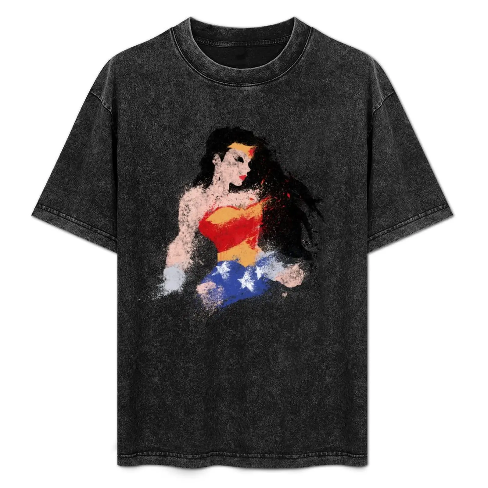 T-shirt Justice, décontracté, à la mode, imprimé