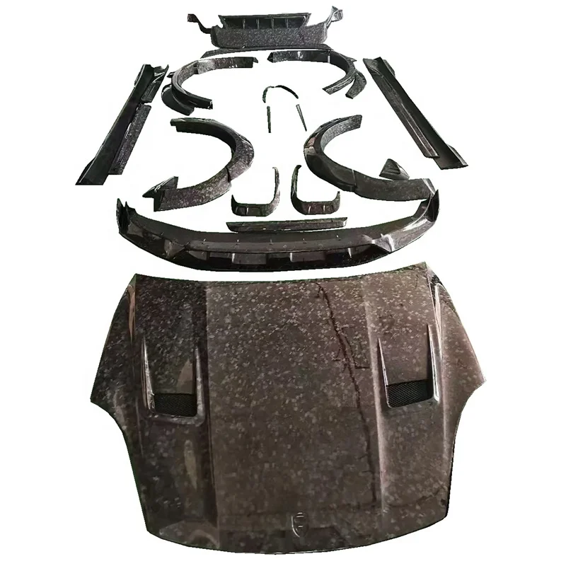 Spc E3 Dry Carbon F… - image