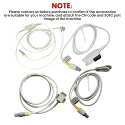 Veterinary Adult Paediatric Neonatal SPO2 Probe Sensor Blood oxygen Saturation for CONTEC Pulse Oximeter Patient Monitor