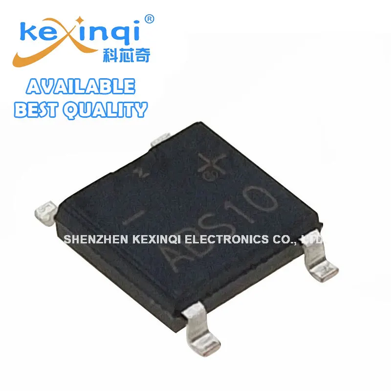 50PCS ABS6 ABS8 ABS10 SOP4 ABS210 SOP-4 0.6A 0.8A 1A 2A 600V 800V 1000V 1KV Rectifier Bridge Diode