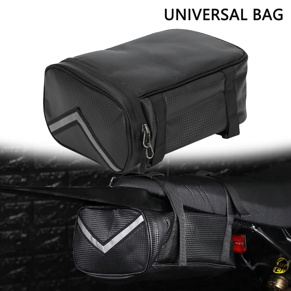 

Back Seat Bags Tail Bags Motorcycles Accessories Handbag Shoulderbag For SURRON Talaria Universal dual sport enduro Motobike PU