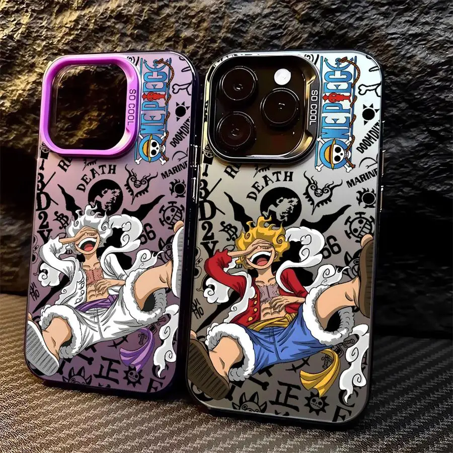 Anime Luffys Phone Case for Infinix Hot Note Zero 60i 60 50 40 30 30i 20 20s 12 12i Smart 10 9 8 7 6 5 Pro Plus 4G 5G Back Cover - view 4