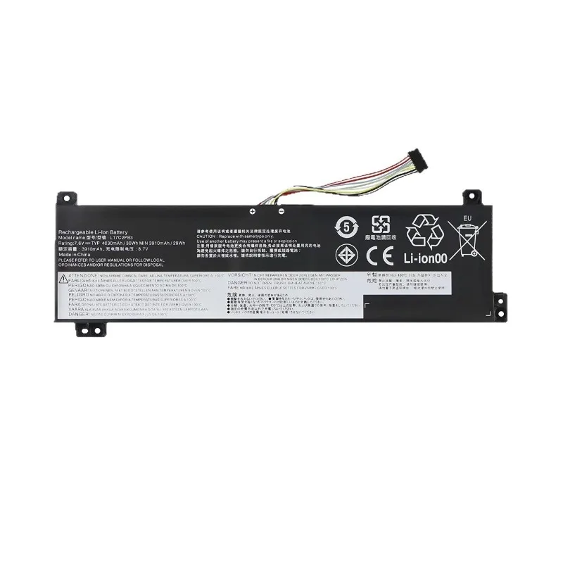 L17L2PB3 For Lenovo L17M2PB3/PB4 L17C2PB3 L17L2PB4 L17L2PB3 Laptop Battery hp laptop battery