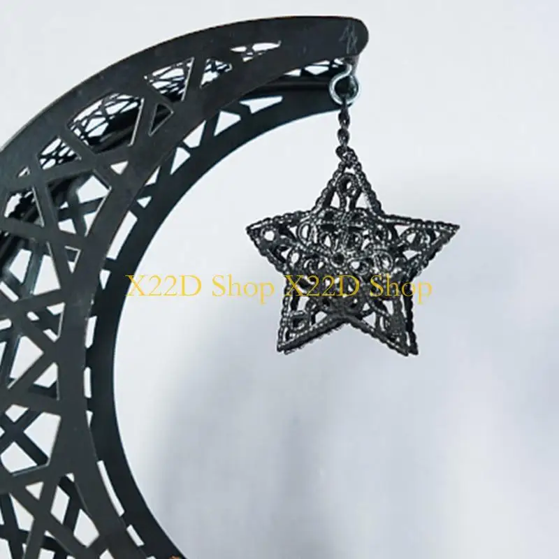 

X22D декоративный железный поднос для демонстрации выпечки и сладостей, сервировочное блюдо для десертов, держатель для закусок,