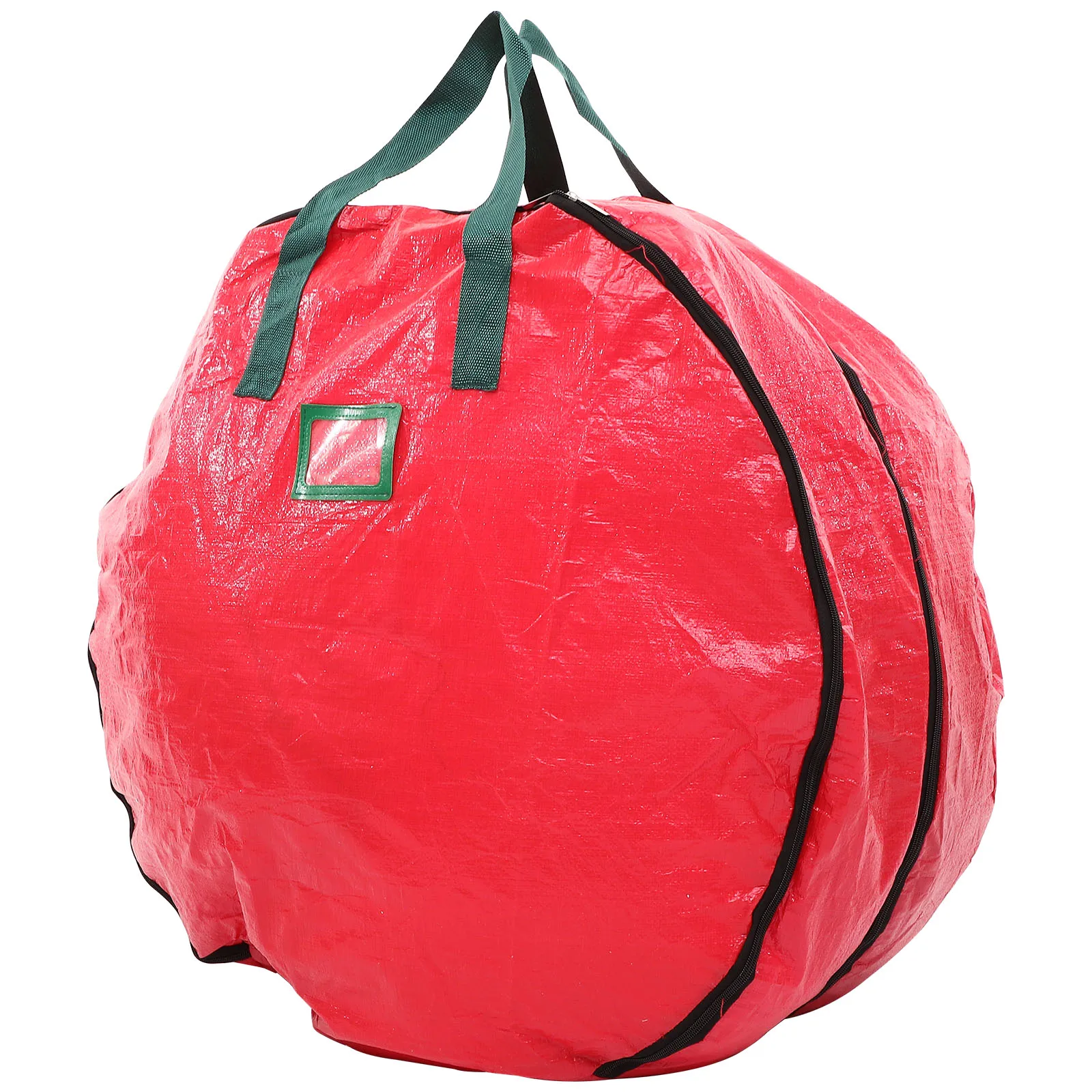 

Large Garland Storage Bag Double Layered Wreath Bags Oxford Cloth Waterproof Dustproof Round Design Suitable for Gifts Holiday