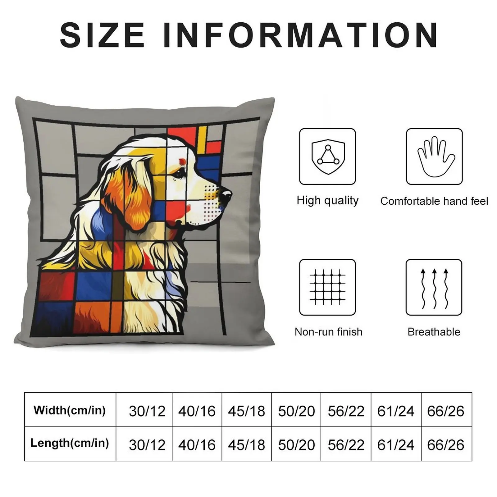 dog golden retriever quality design Throw Pillow Custom Cushion New year Pillows Aesthetic Luxury Cushion Cover pillow