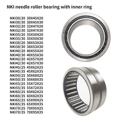 NKI Series Needle Roller Bearing with inner ring NKI30/20 30/30 32/20 32/30 35/20 38/20 38/30 40/20 40/30 42/20 42/30 45/25 45/3