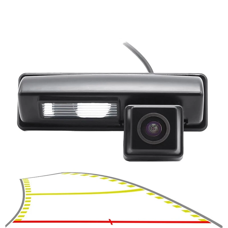 

Car Rear View Reverse Camera Dynamic Backup Camera With Trajectory Parking Line For Toyota Camry 2007-2012