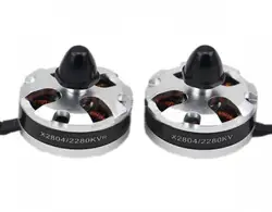 1-4pcs GX X2804 2804 2804R KV2280 CW CCW 2-3S Brushless Motor for 5-6INCH PROP QAV250 F330 Quad Multicopter RC car