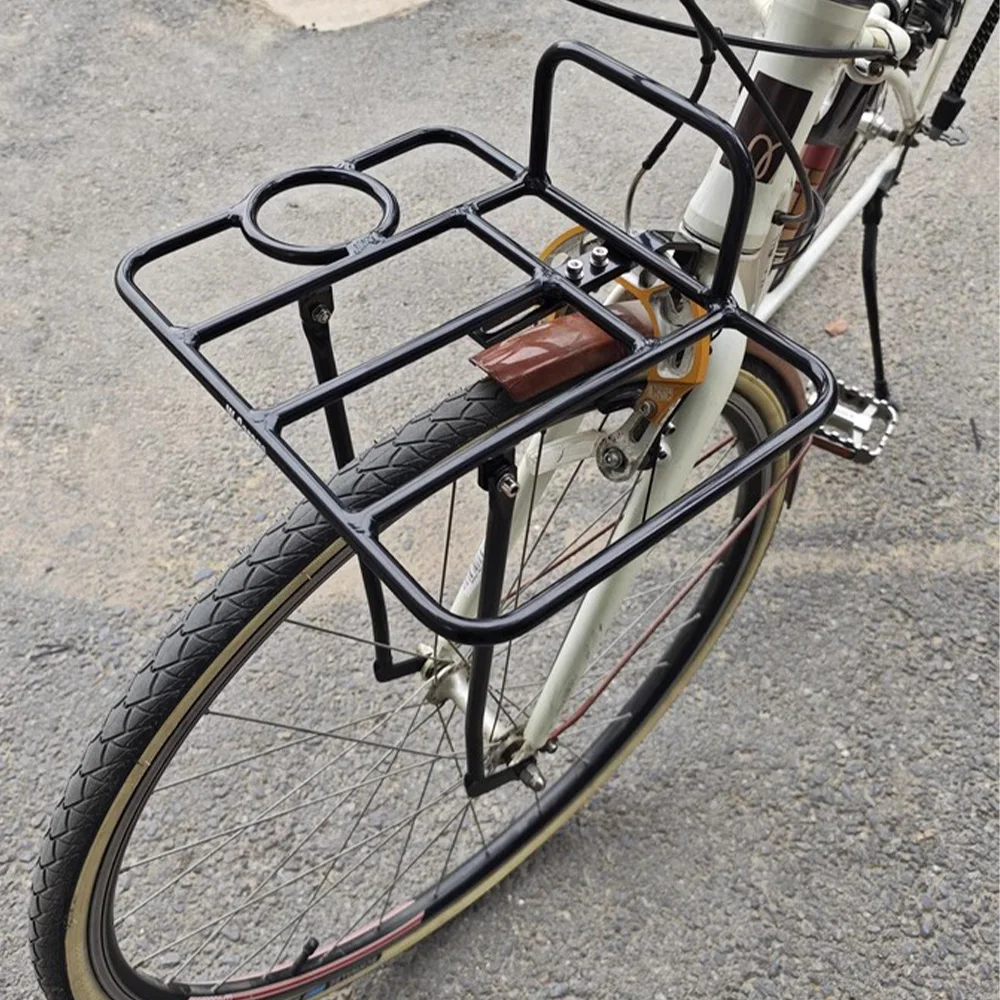 Why This 700C Front Rack Is the Only One I Trust for Daily Commutes and Coffee Runs