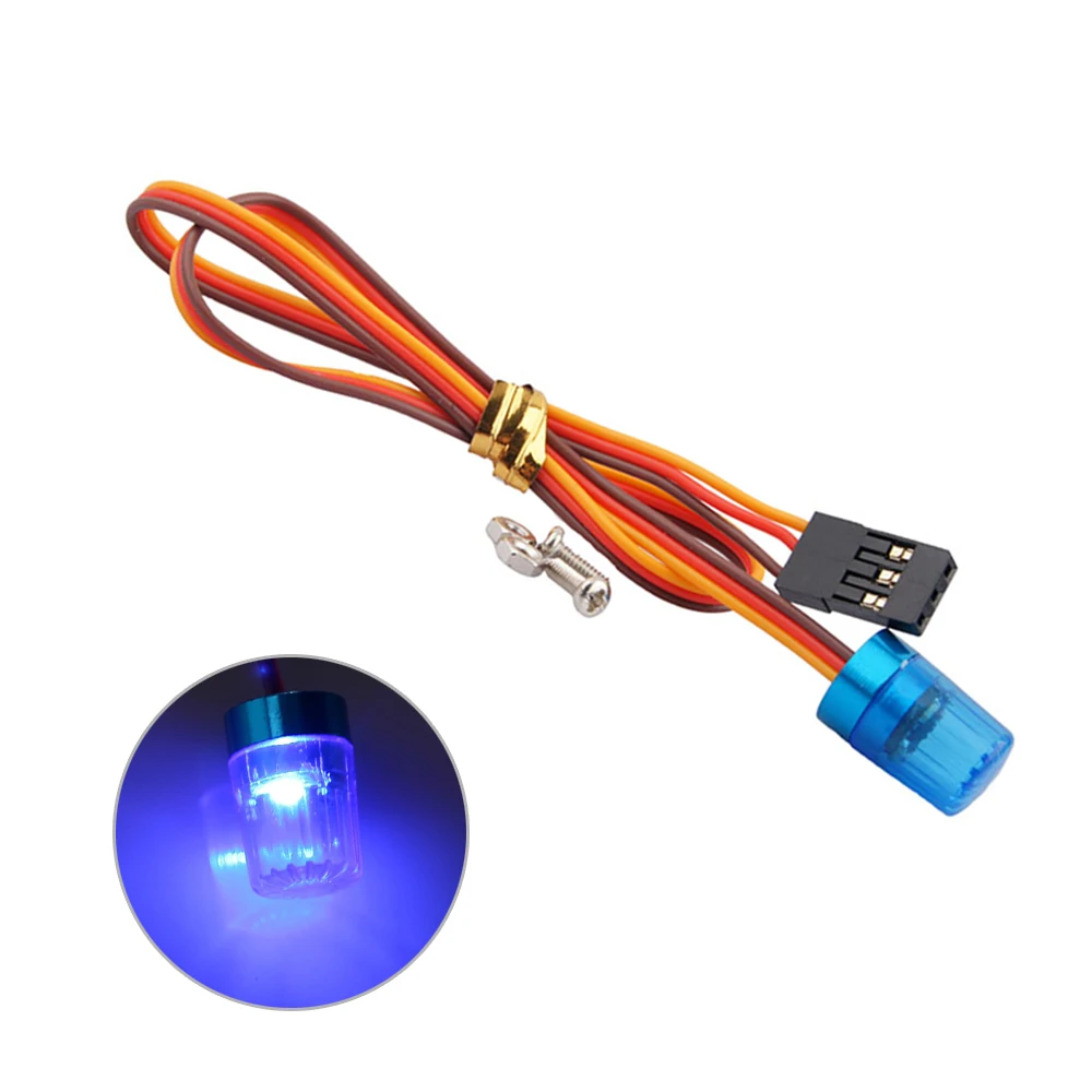 Multi-function LED Lamp Strobing-blasting/Flashing/Rotating Light for 1/10 RC Model Car 1:14 Tamiya Tractor RC Engineering Truck