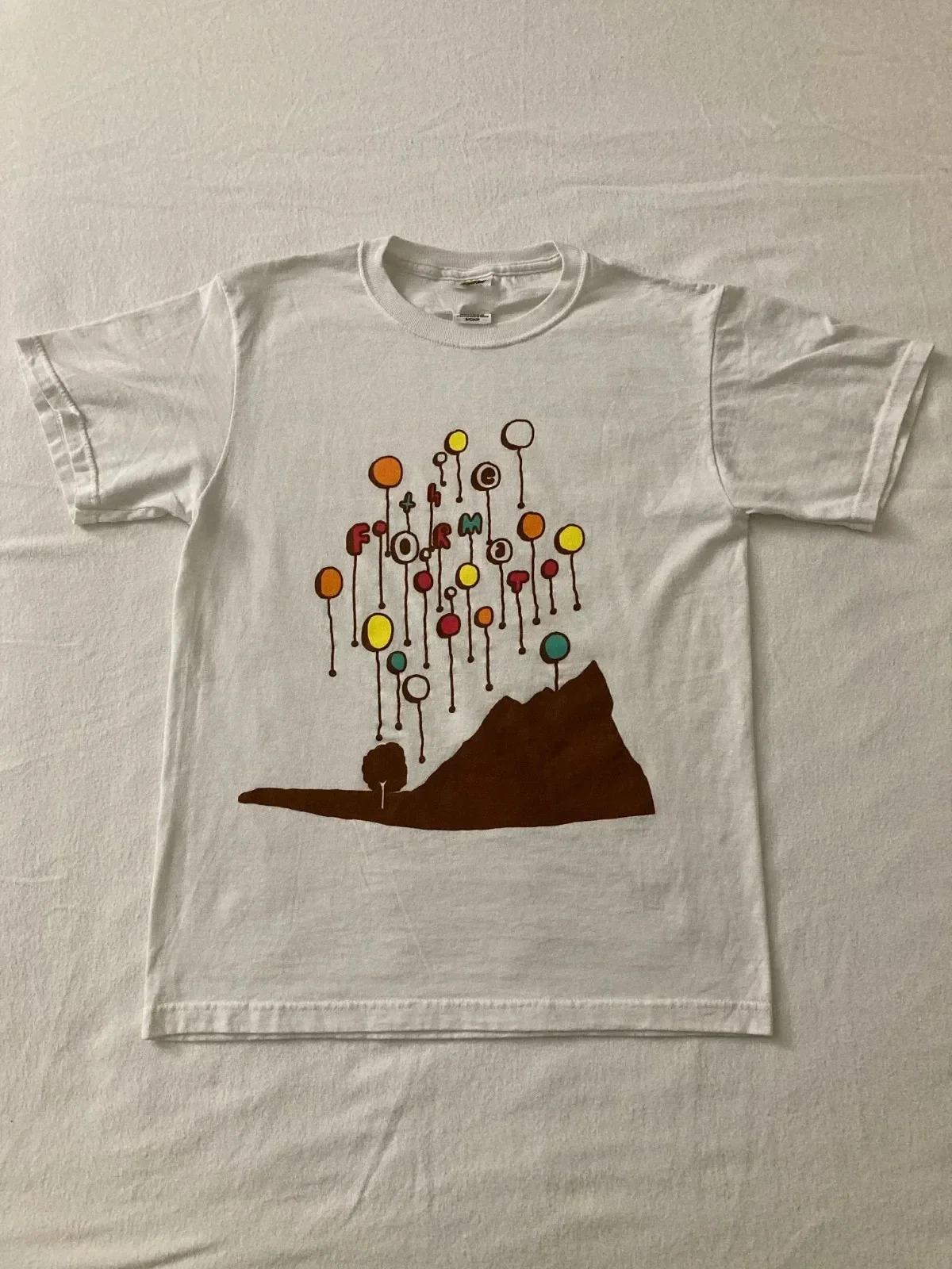 The Format Band Mountain Graphic T Shirt Full Size S-5XL
