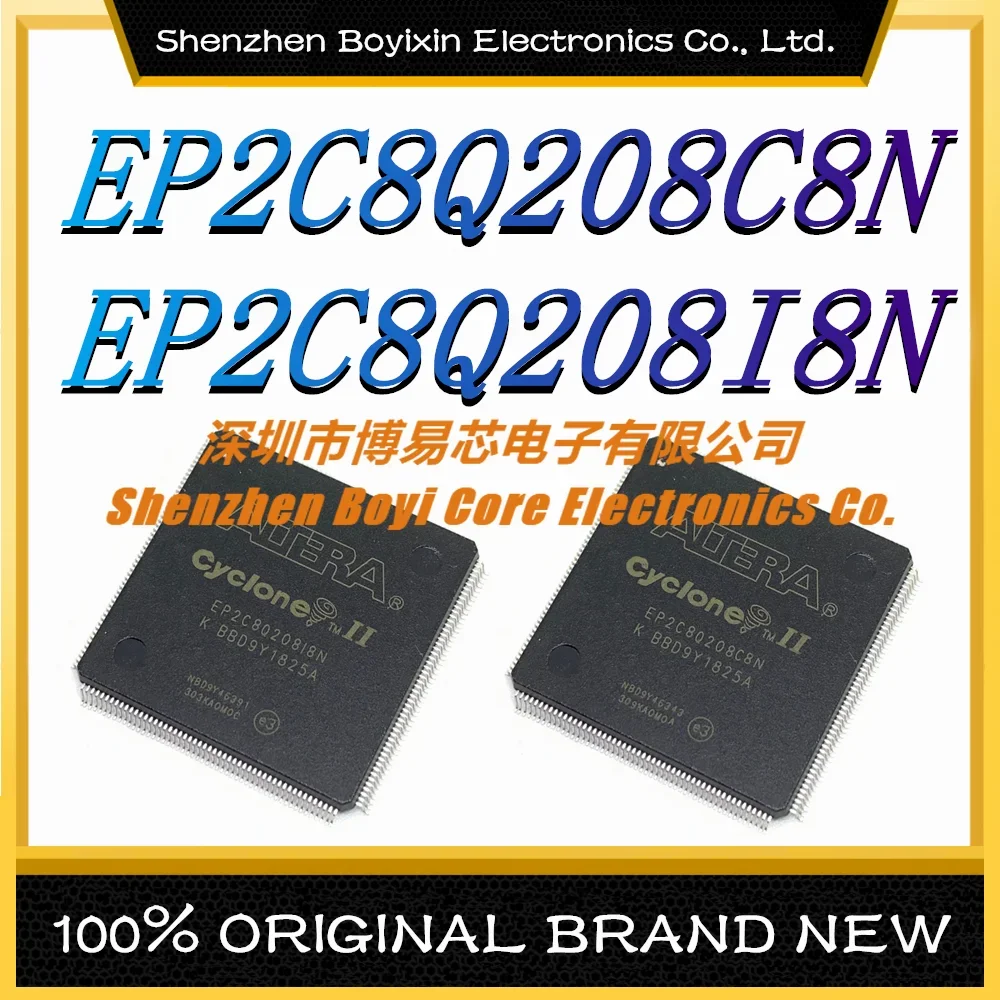 

EP2C8Q208C8N EP2C8Q208I8N Package: LQFP-208 New Original Genuine