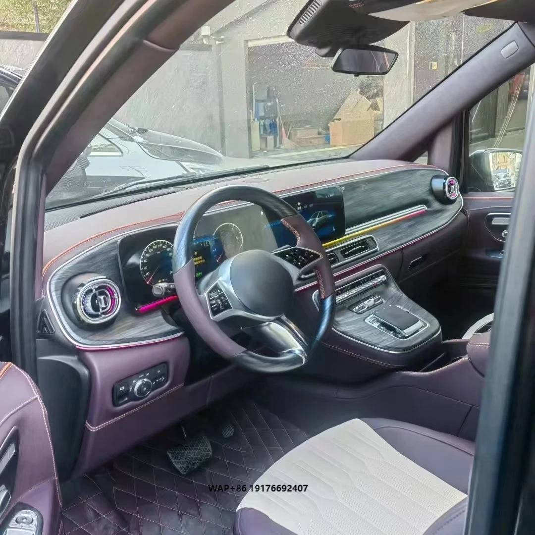 For Vklass Interior Conversion Upgrade Kits for Benz V W447 Vito V250 V300 Upgrade Latest Style Assembly
