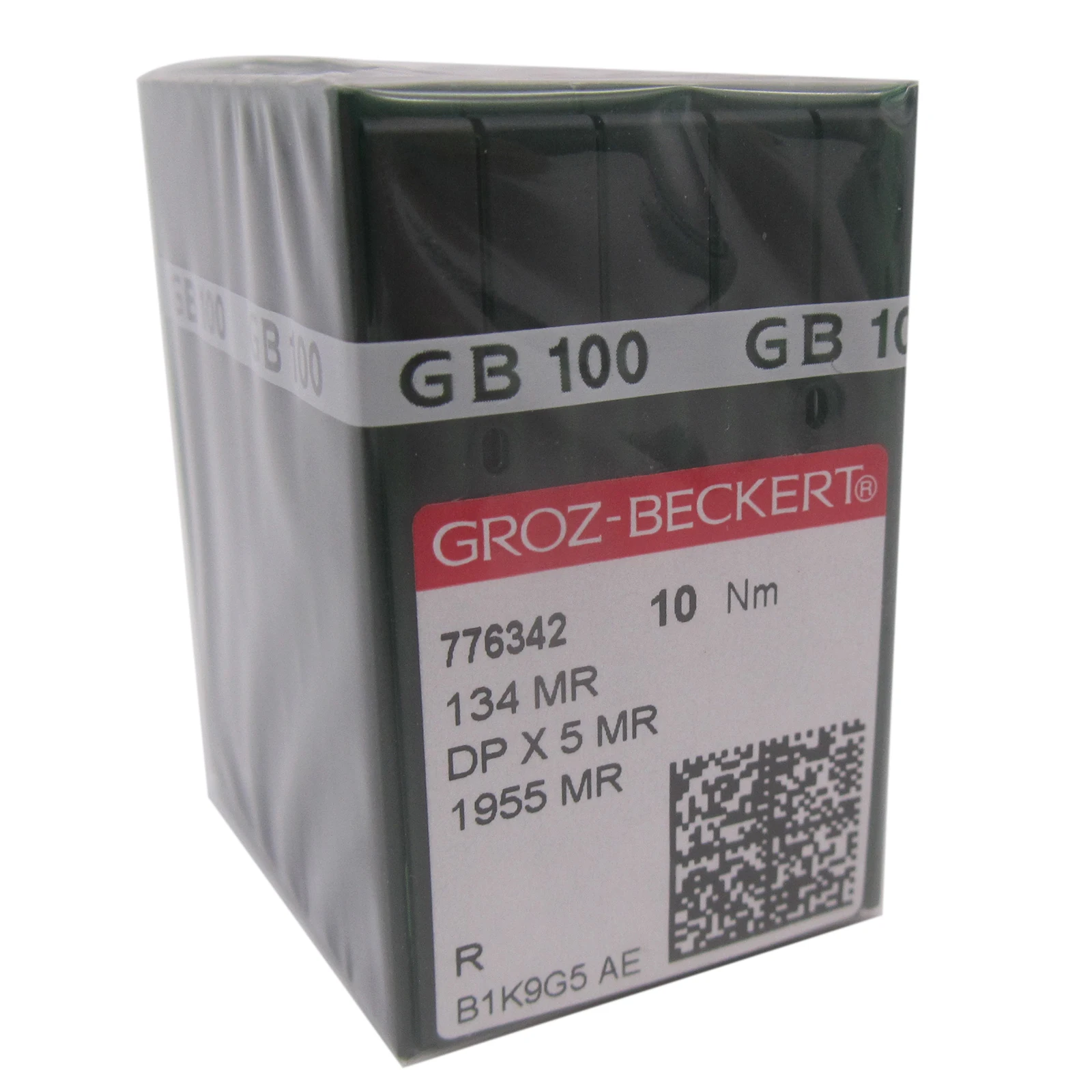 

100PCS GROZ-BECKERT DPX5MR / 134MR / 135X5MR "R" (Normal round point) Long-Arm Quilting Machine Needles