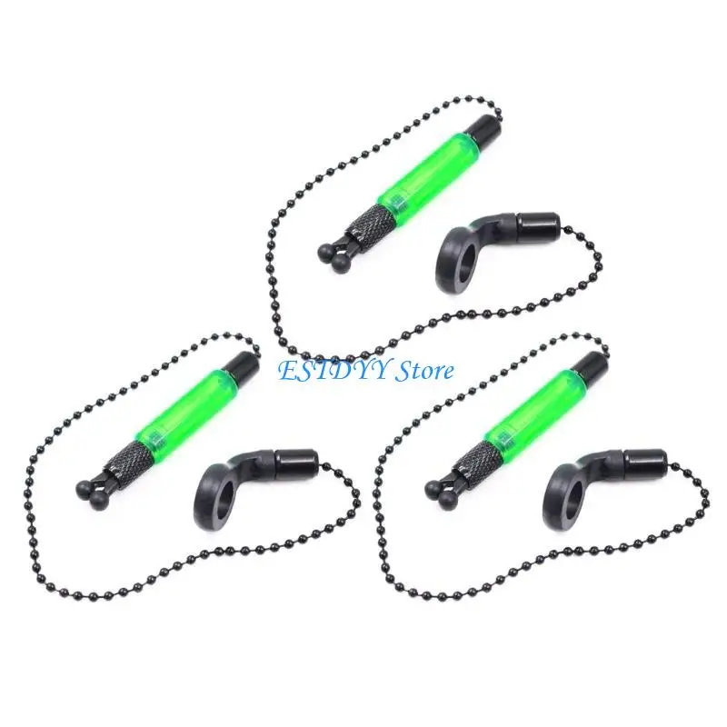 

G6DE Fishing Alarm Fish Light Carp Fishing Tools Fishing Rod Alarm Adapter Accessory