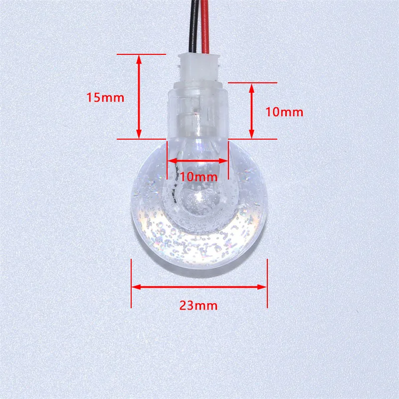 1pc 3V Mini DIY luminous Light Model Toys Constant light/ Colorful Flashing LED Electronic Light bulb for Diorama no Battery