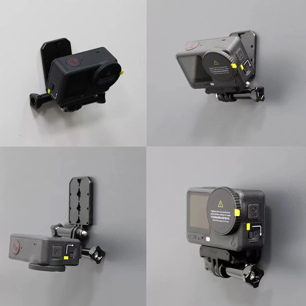 Magnetyczny uchwyt do DJI Action 6/5/4, regulowany o 180 stopni, do DJI Osmo Gopro, stały uchwyt, akcesoria. — zdjęcie produktu 5