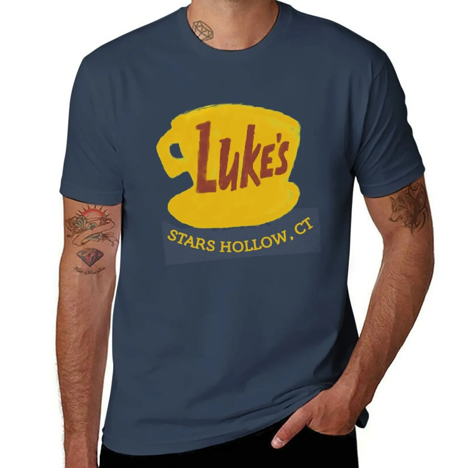 

luke's cafe T-Shirt sublime shirts graphic t shirts for men graphic