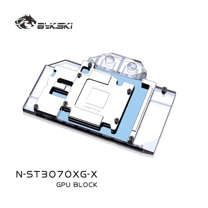 

Водяной блок Bykski для видеокарт ZOTAC Geforce RTX 3070 X GAMING OC 8G/Twin Edge/ZOTAC 3060/3060ti, медный кулер-радиатор