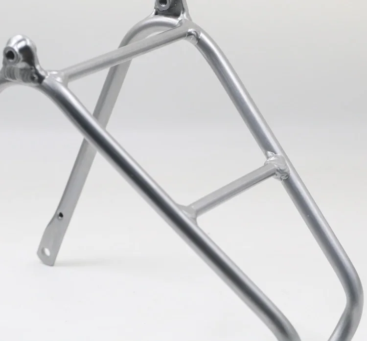 Aluminium Q Type Rear Rack for Brompton Bicycle 143g