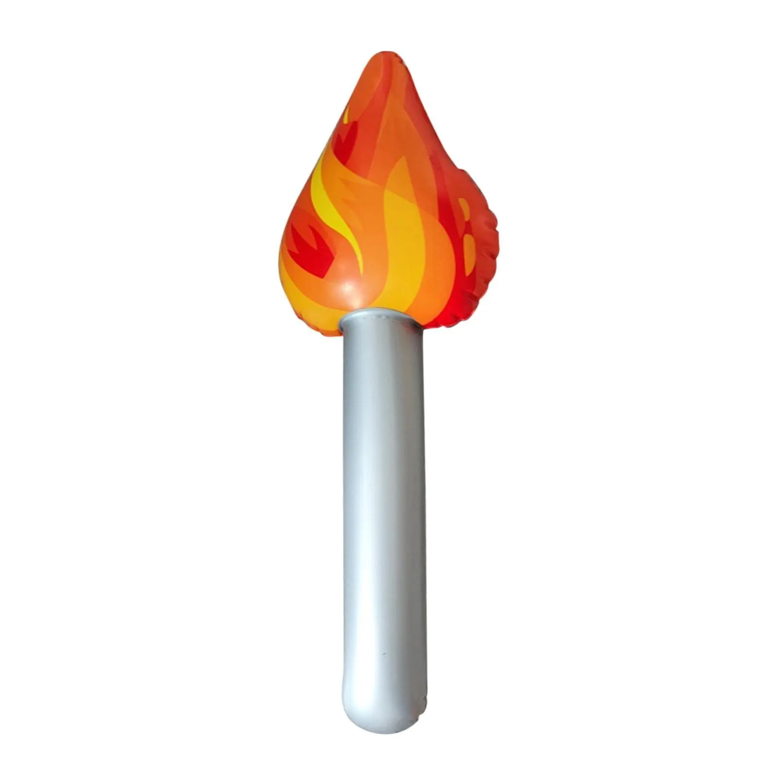 Inflatable Torch Fun Torch Inflates For Olympic Games Medieval Luau Themed Party Sports Competitions Creative Decorations Props.