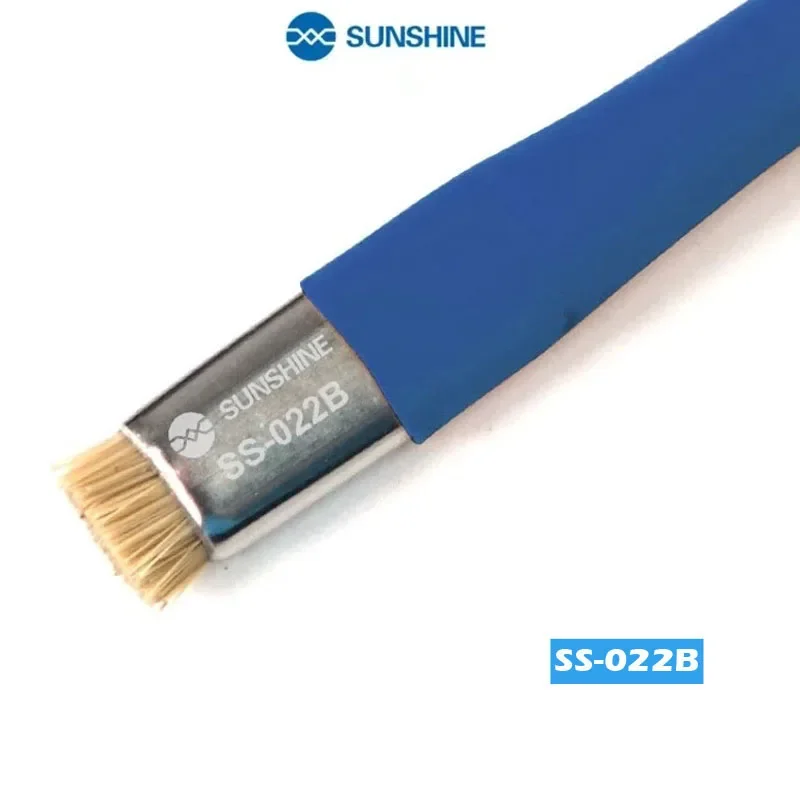 SUNSHINE SS-022B/022 Safe Brush Anti-Static Motherboard PCB Cleaning Brush for Mobile Phone Repair Tool Double Head Convenience