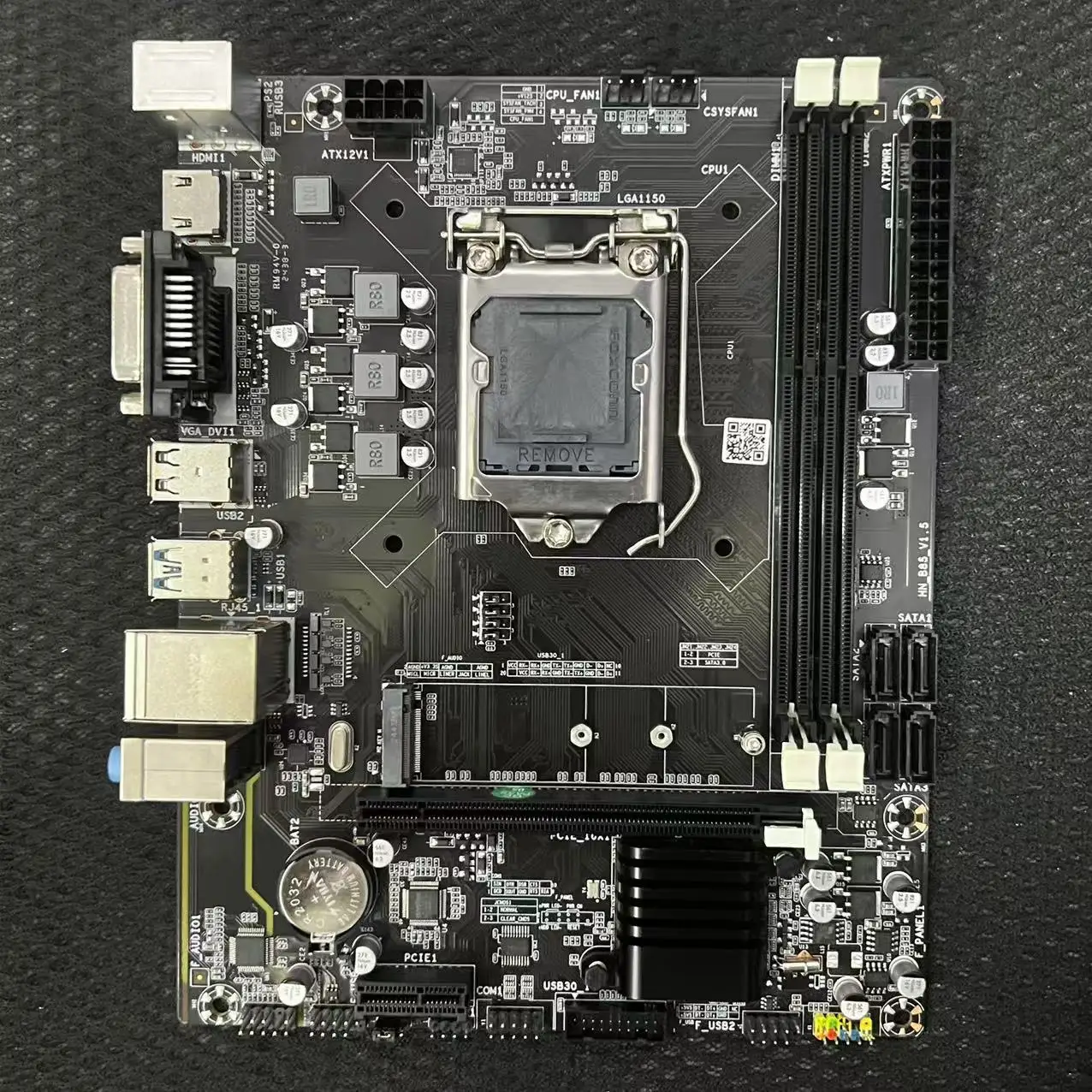 For 2Pcs Brand New B85 Desktop Motherboard LGA1150 DDR3 Support 4th Gen I3 4170 I5 Dual Quad Core CPU