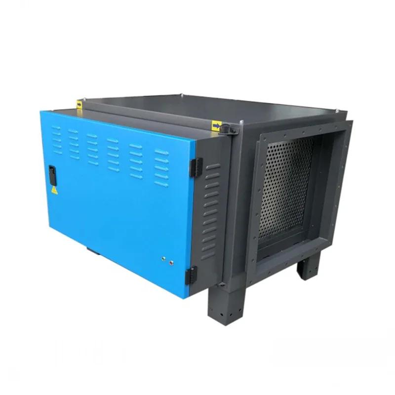 China factory kind clean esp filter for restaurant electrostatic cells collecting surface of electrostatic precipitator